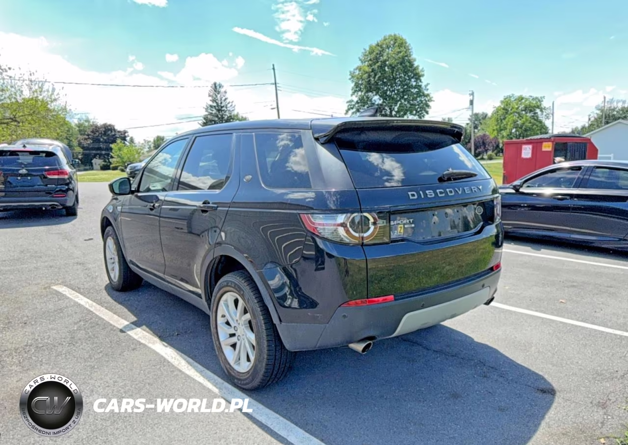 2018 Land Rover Discovery Sport Hse VIN:SALCR2RX7JH769881 - 3