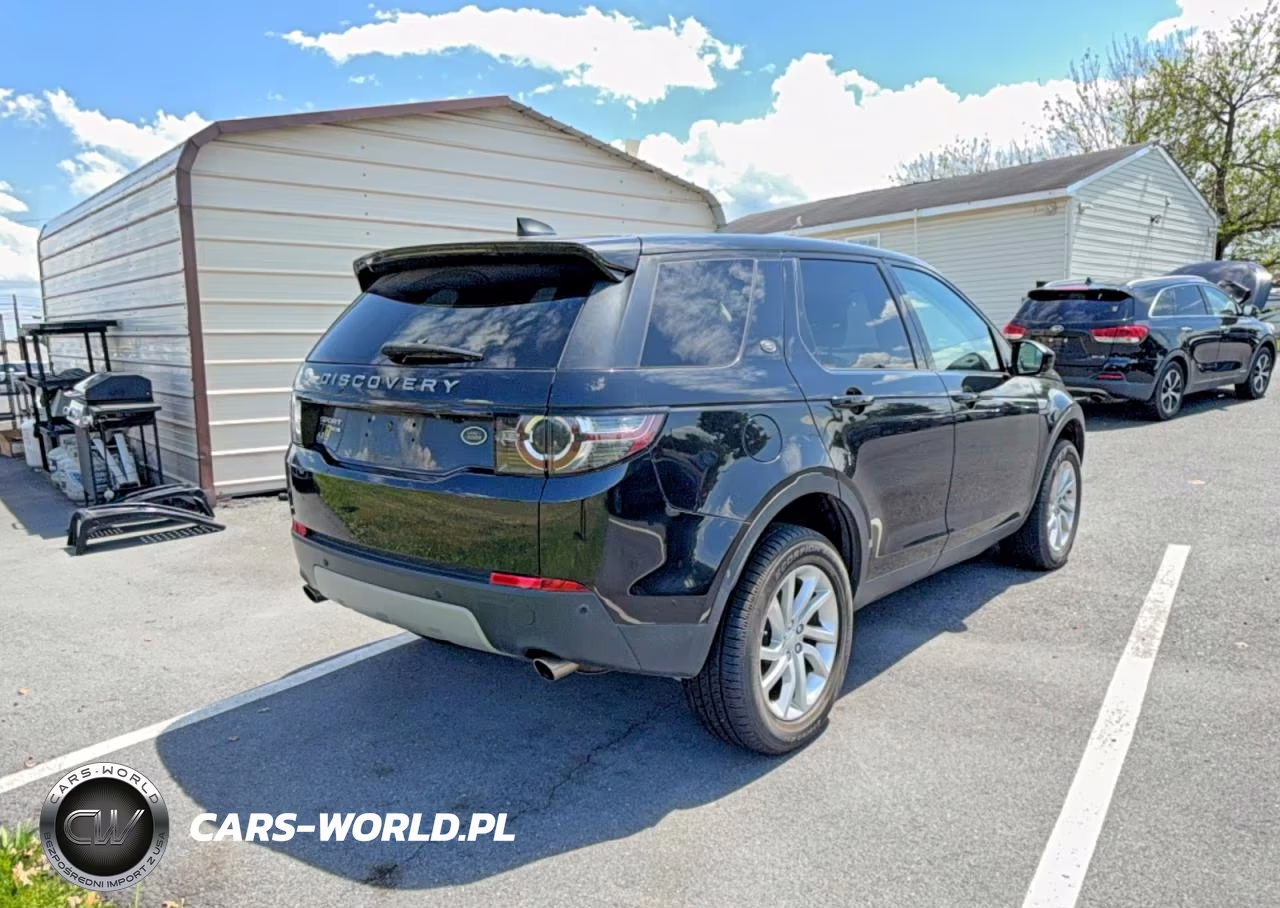 2018 Land Rover Discovery Sport Hse VIN:SALCR2RX7JH769881 - 4