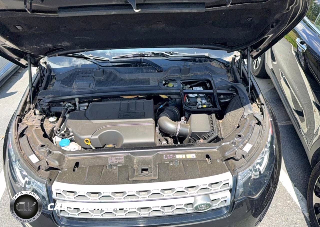 2018 Land Rover Discovery Sport Hse VIN:SALCR2RX7JH769881 - 7