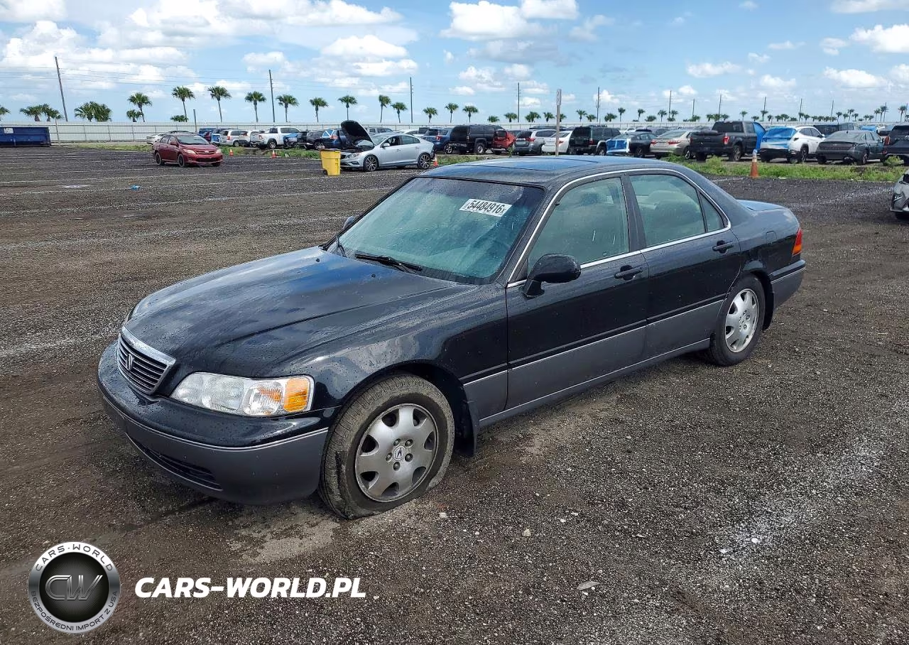 1998 Acura 3.5Rl Se