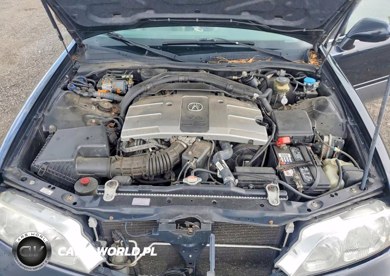 1998 Acura 3.5Rl Se VIN:JH4KA9684WC008681 - 11