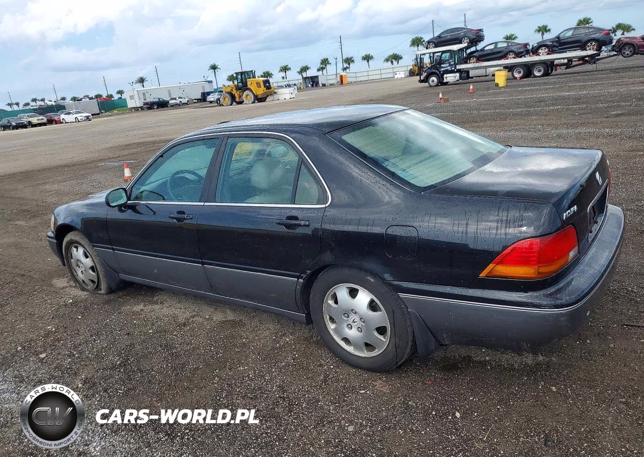 1998 Acura 3.5Rl Se VIN:JH4KA9684WC008681 - 2