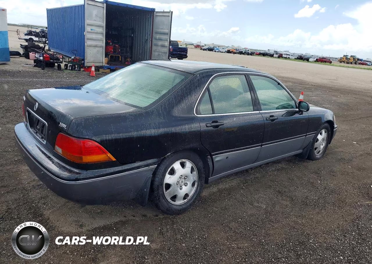 1998 Acura 3.5Rl Se VIN:JH4KA9684WC008681 - 3