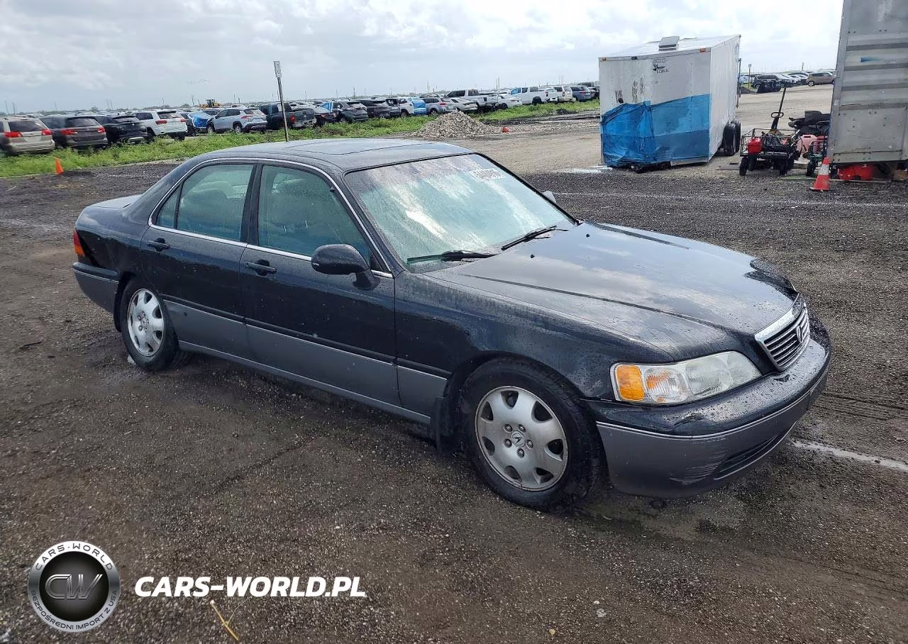 1998 Acura 3.5Rl Se VIN:JH4KA9684WC008681 - 4