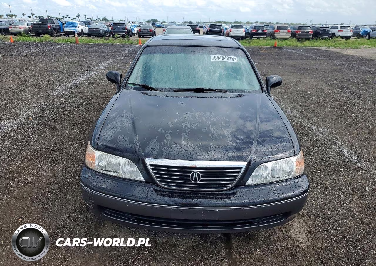 1998 Acura 3.5Rl Se VIN:JH4KA9684WC008681 - 5