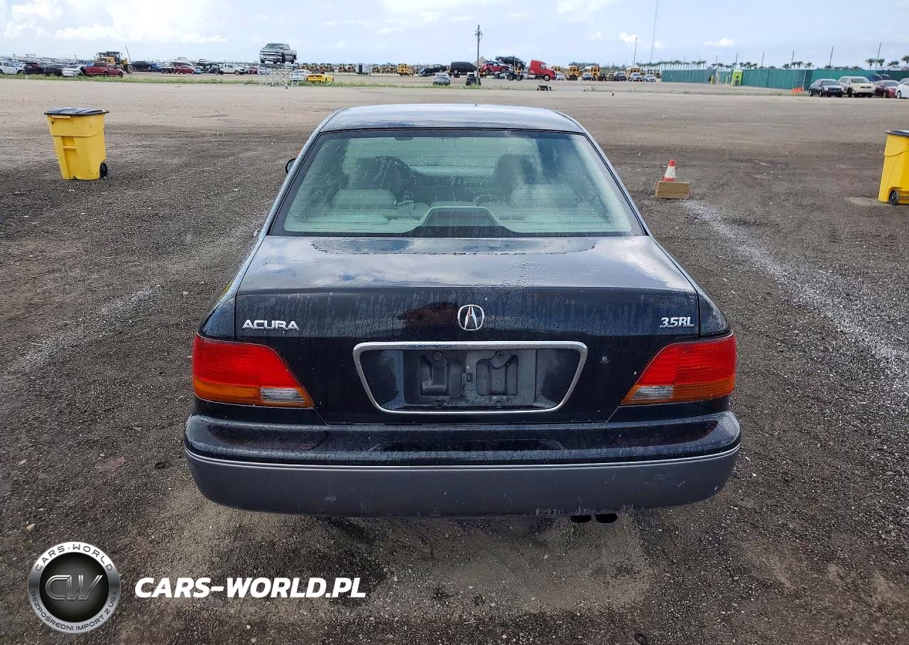1998 Acura 3.5Rl Se VIN:JH4KA9684WC008681 - 6