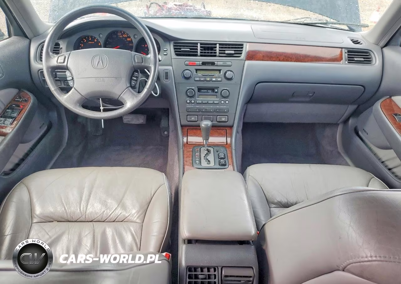 1998 Acura 3.5Rl Se VIN:JH4KA9684WC008681 - 8
