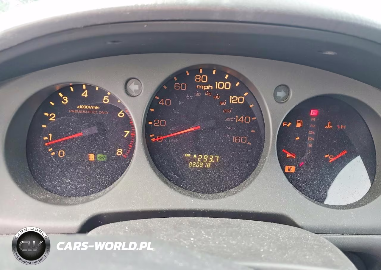 1998 Acura 3.5Rl Se VIN:JH4KA9684WC008681 - 9