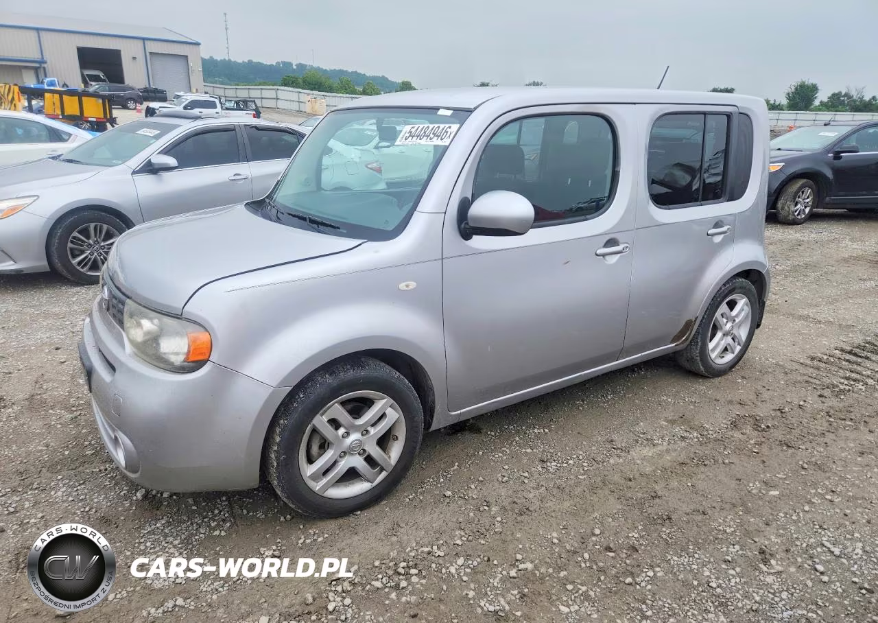 2011 Nissan Cube 1.8