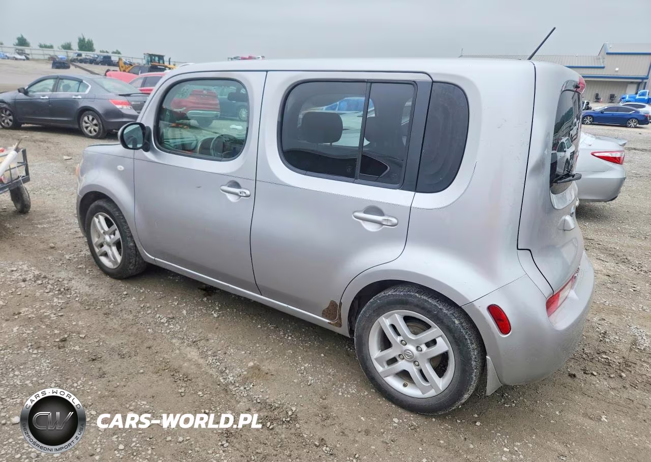 2011 Nissan Cube 1.8 VIN:JN8AZ2KR3BT202371 - 2
