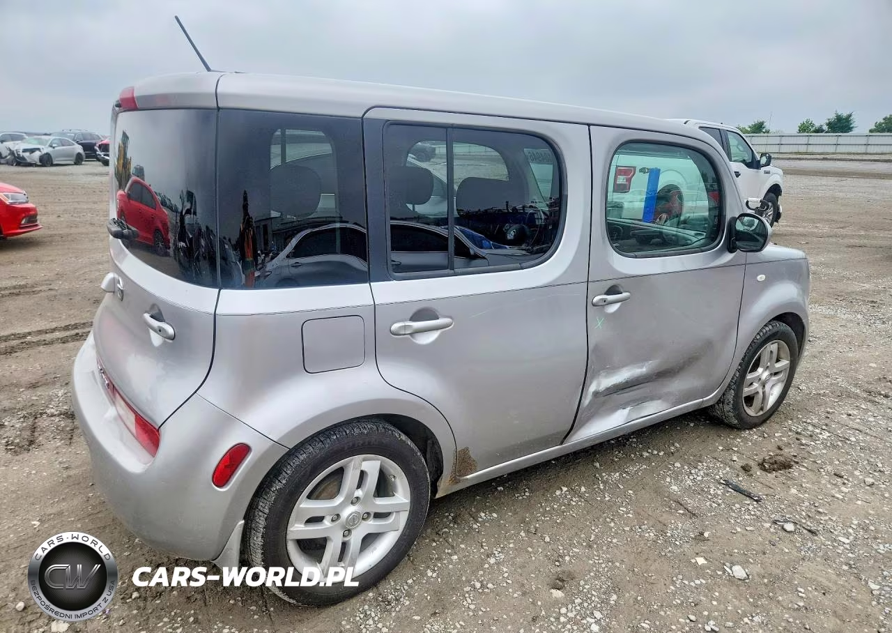 2011 Nissan Cube 1.8 VIN:JN8AZ2KR3BT202371 - 3