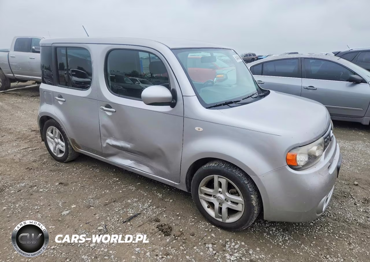 2011 Nissan Cube 1.8 VIN:JN8AZ2KR3BT202371 - 4