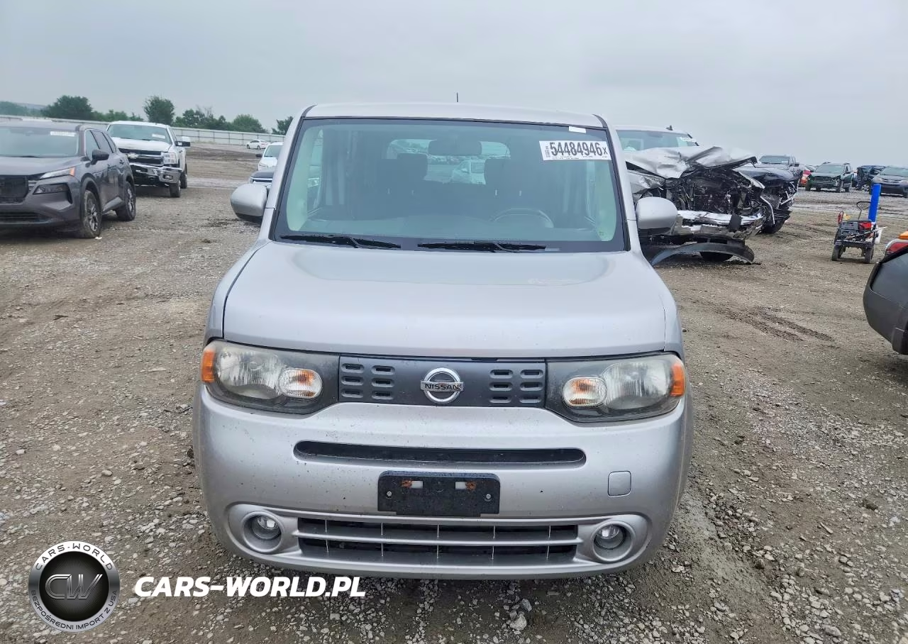 2011 Nissan Cube 1.8 VIN:JN8AZ2KR3BT202371 - 5