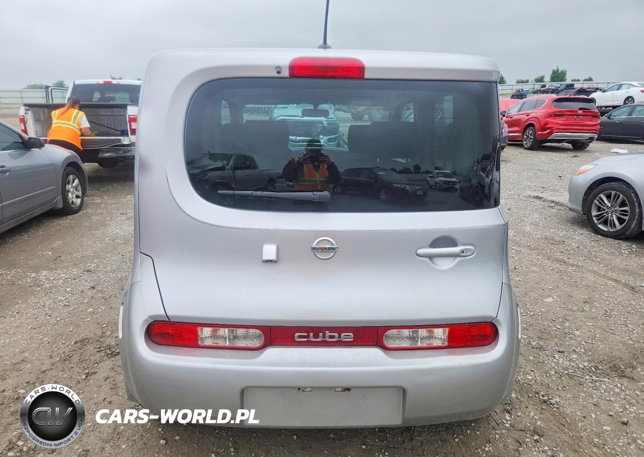 2011 Nissan Cube 1.8 VIN:JN8AZ2KR3BT202371 - 6