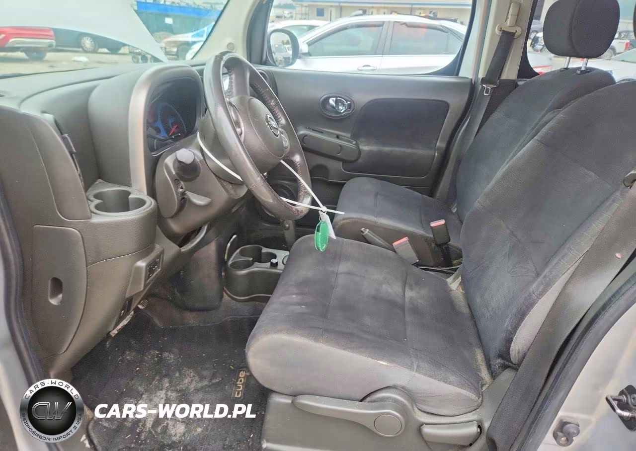 2011 Nissan Cube 1.8 VIN:JN8AZ2KR3BT202371 - 7