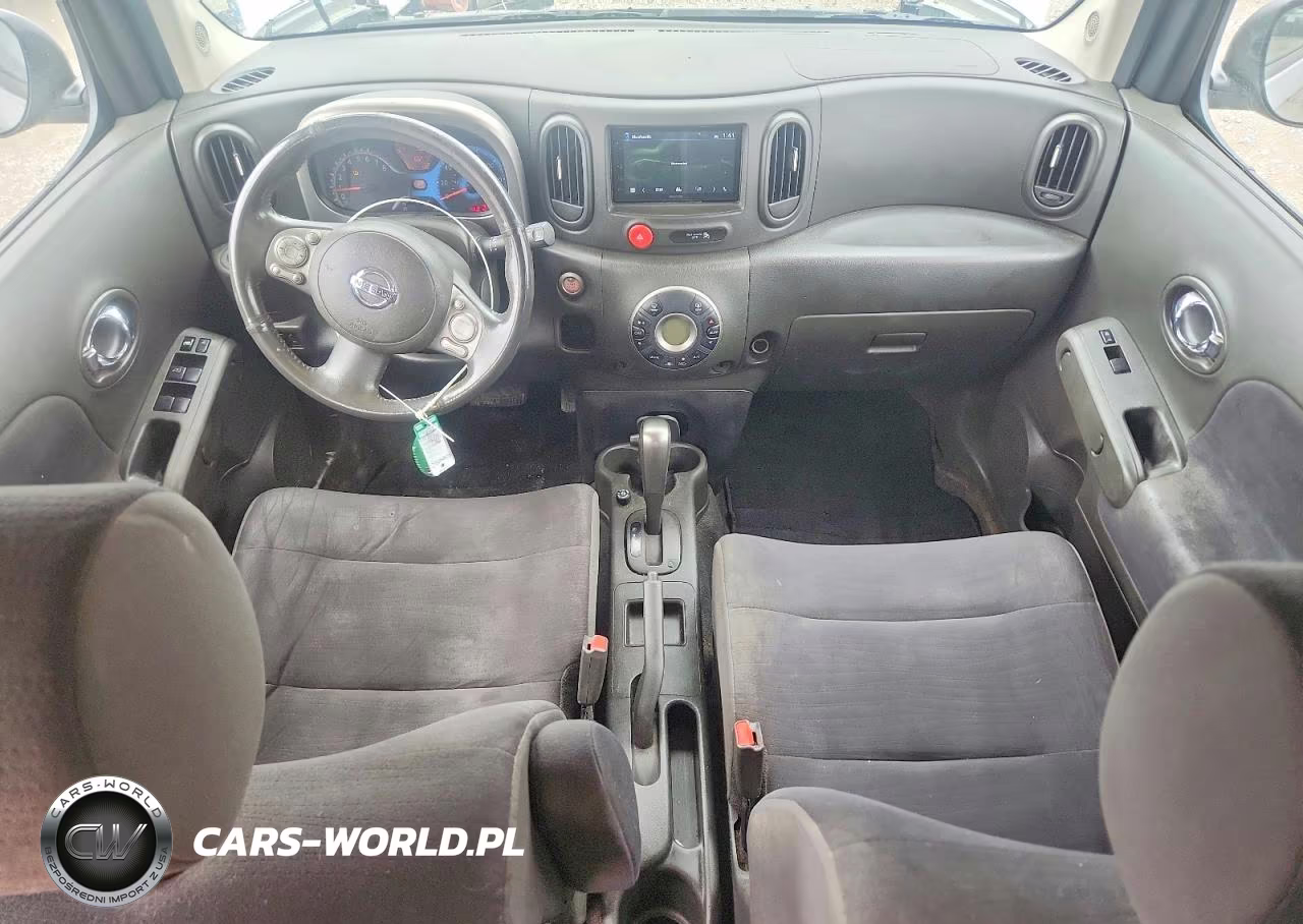 2011 Nissan Cube 1.8 VIN:JN8AZ2KR3BT202371 - 8