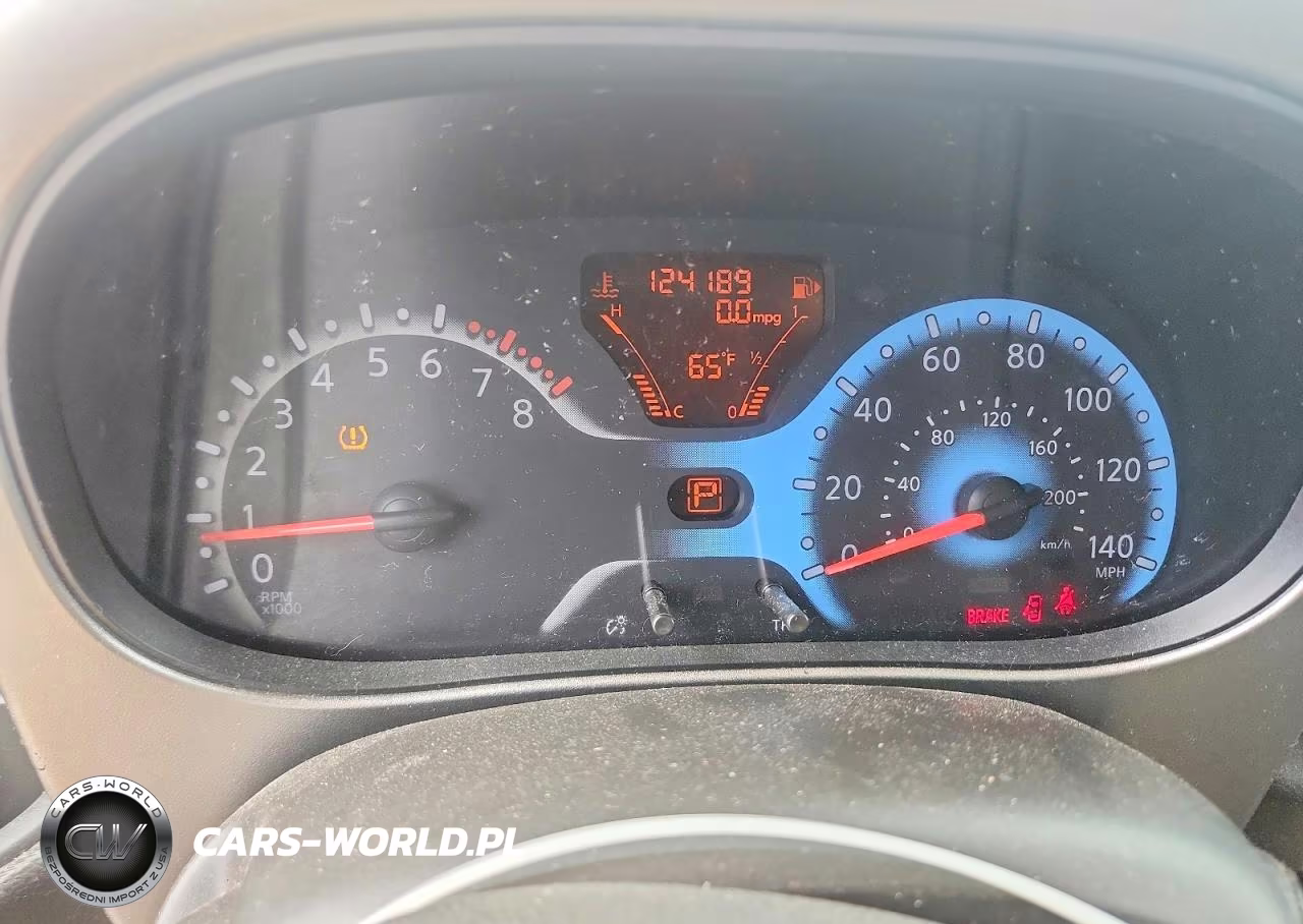 2011 Nissan Cube 1.8 VIN:JN8AZ2KR3BT202371 - 9