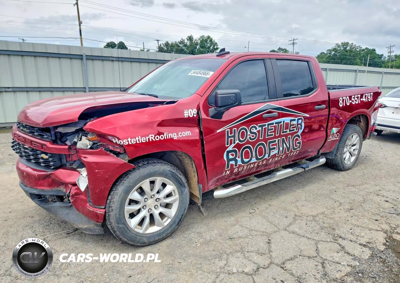 2022 Chevrolet Silverado Ltd C1500 Custom – zdjęcie 1 z 12