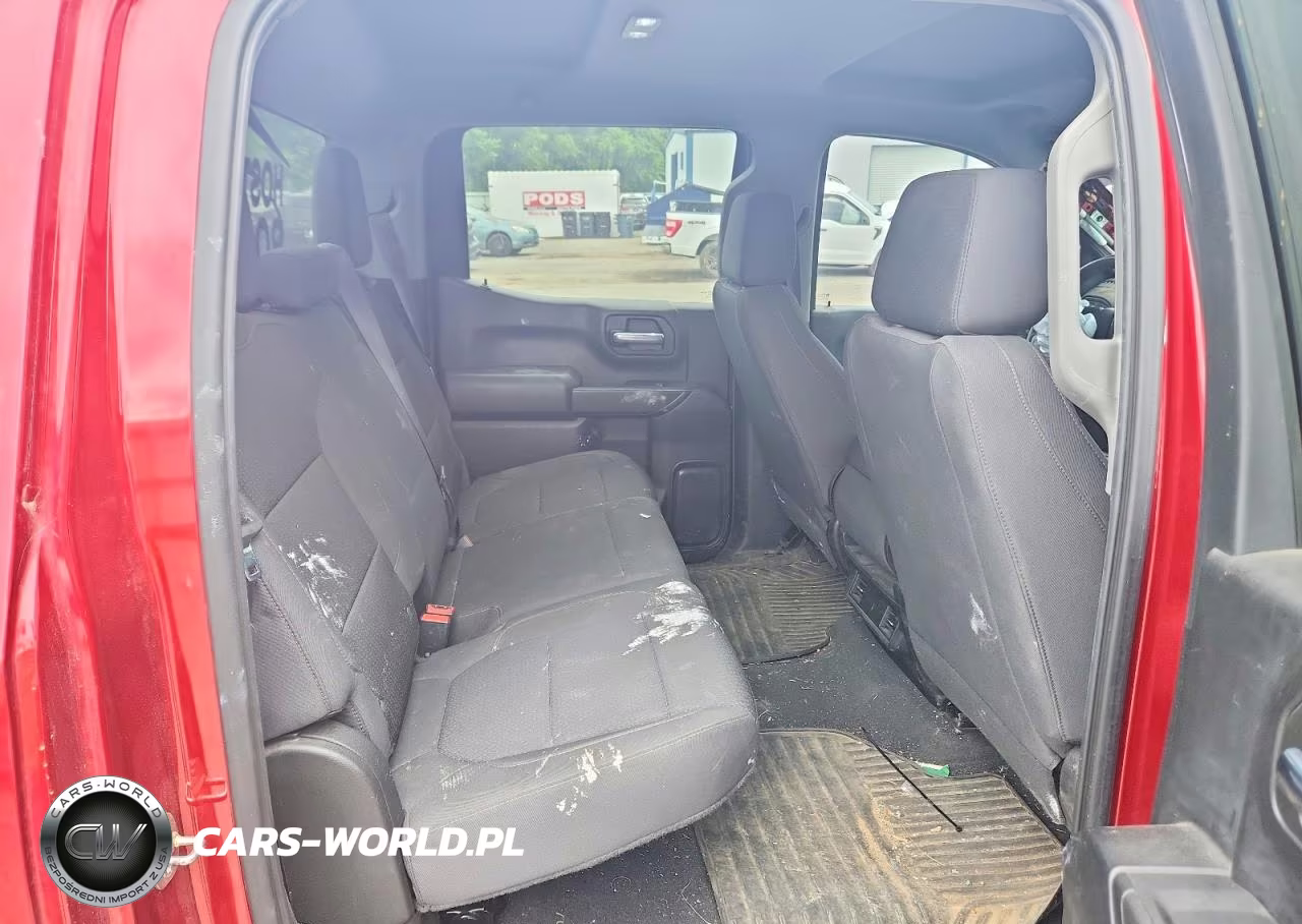 2022 Chevrolet Silverado Ltd C1500 Custom VIN:1GCPWBEK7NZ151035 - 10