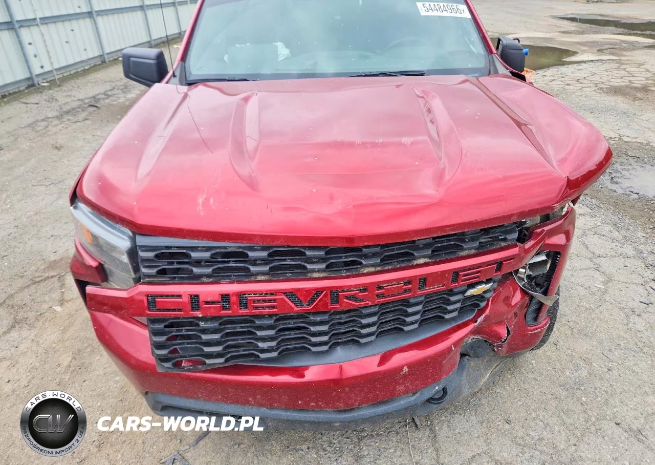 2022 Chevrolet Silverado Ltd C1500 Custom VIN:1GCPWBEK7NZ151035 - 11