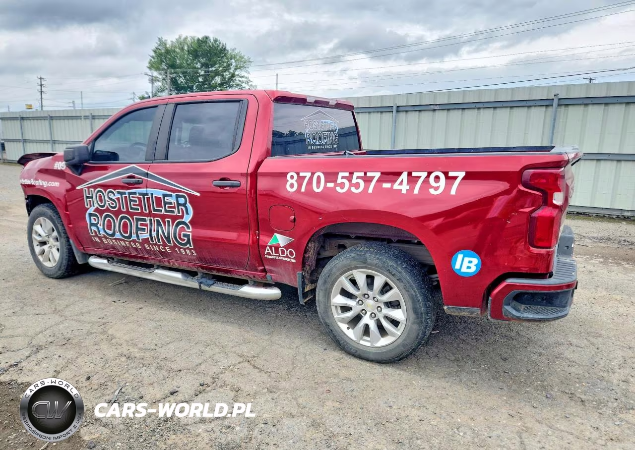 2022 Chevrolet Silverado Ltd C1500 Custom VIN:1GCPWBEK7NZ151035 - 2