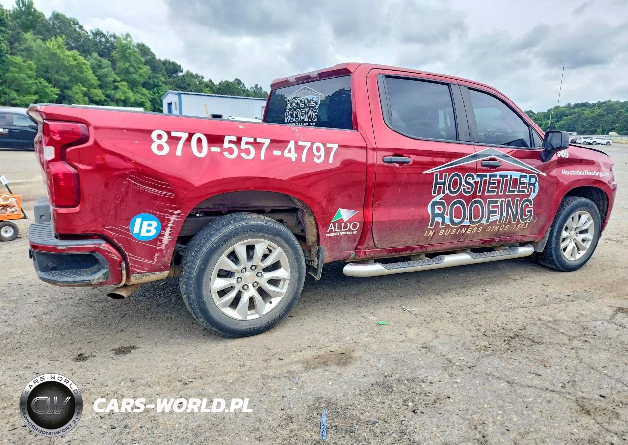 2022 Chevrolet Silverado Ltd C1500 Custom VIN:1GCPWBEK7NZ151035 - 3