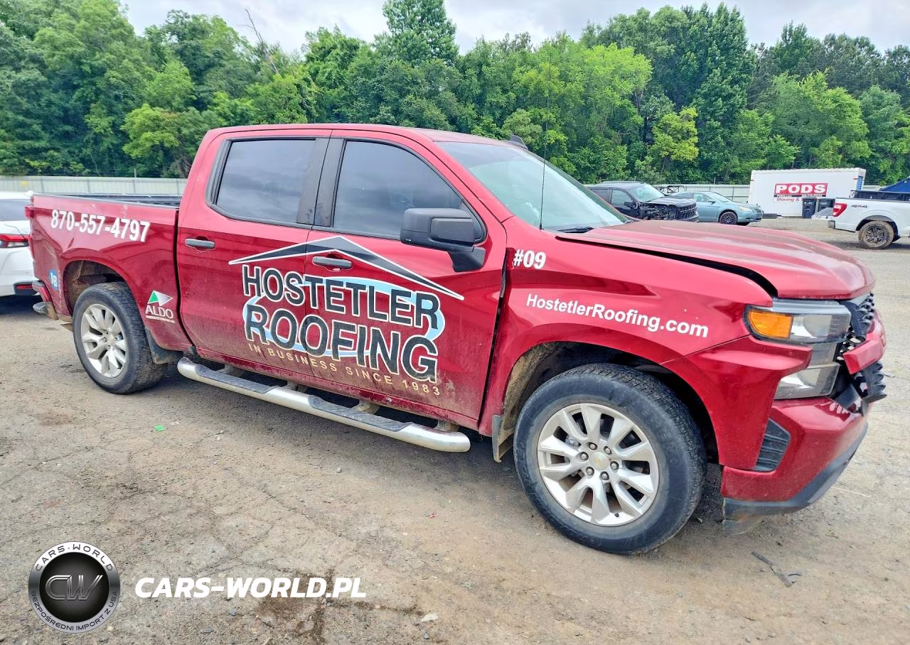 2022 Chevrolet Silverado Ltd C1500 Custom VIN:1GCPWBEK7NZ151035 - 4