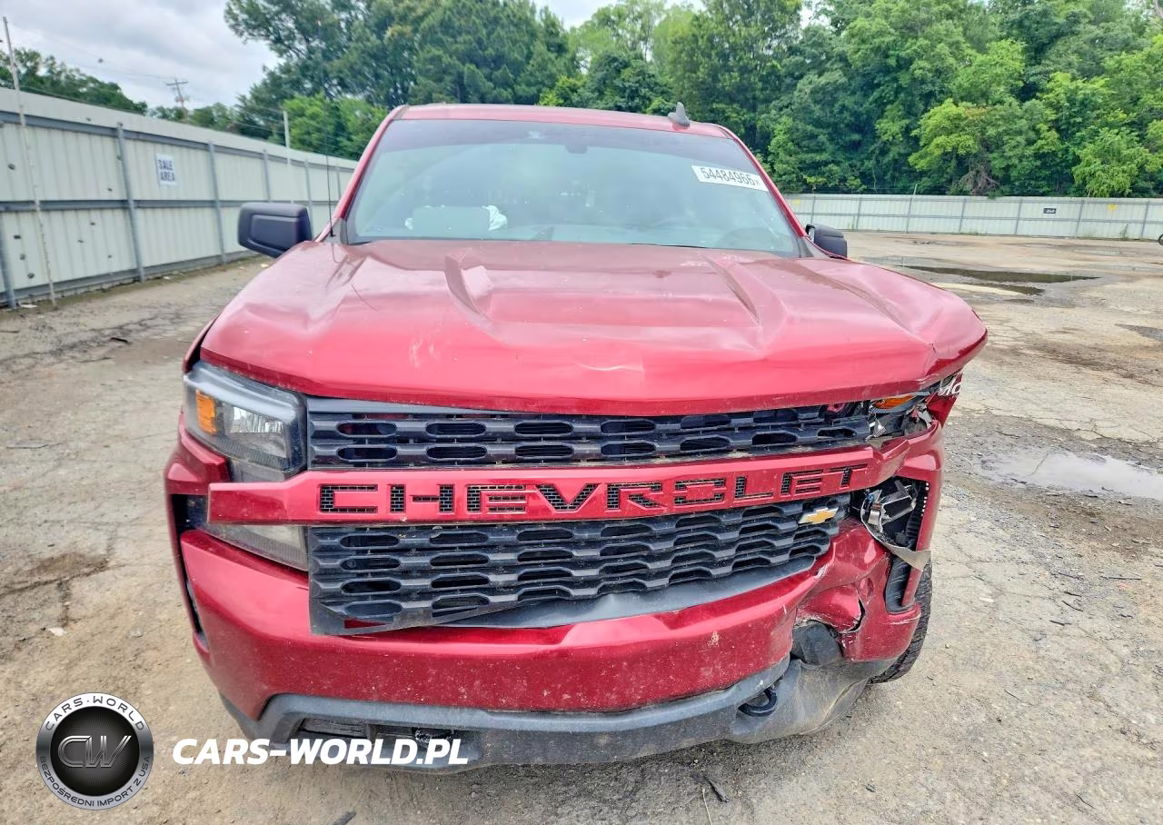 2022 Chevrolet Silverado Ltd C1500 Custom VIN:1GCPWBEK7NZ151035 - 5