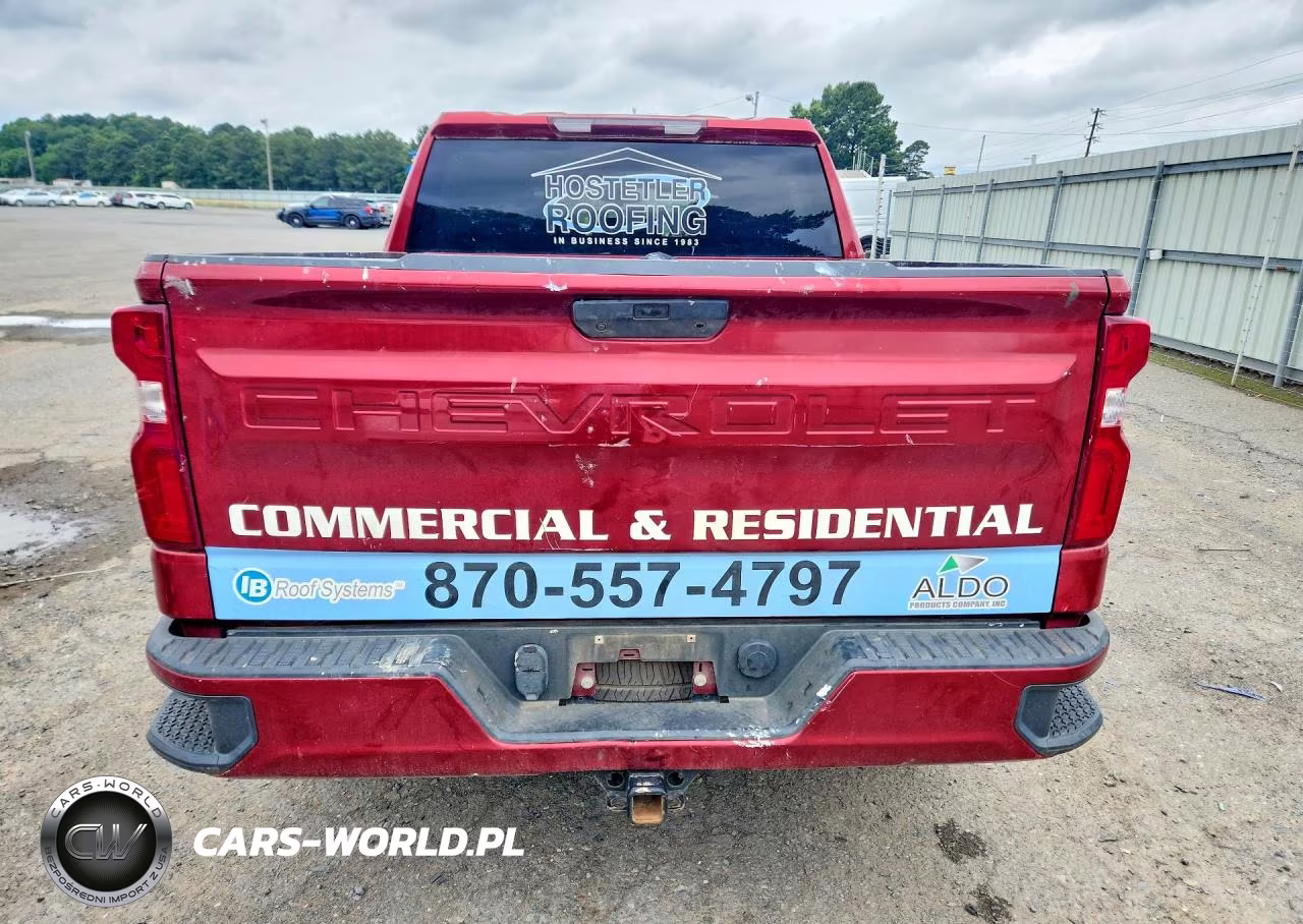 2022 Chevrolet Silverado Ltd C1500 Custom VIN:1GCPWBEK7NZ151035 - 6