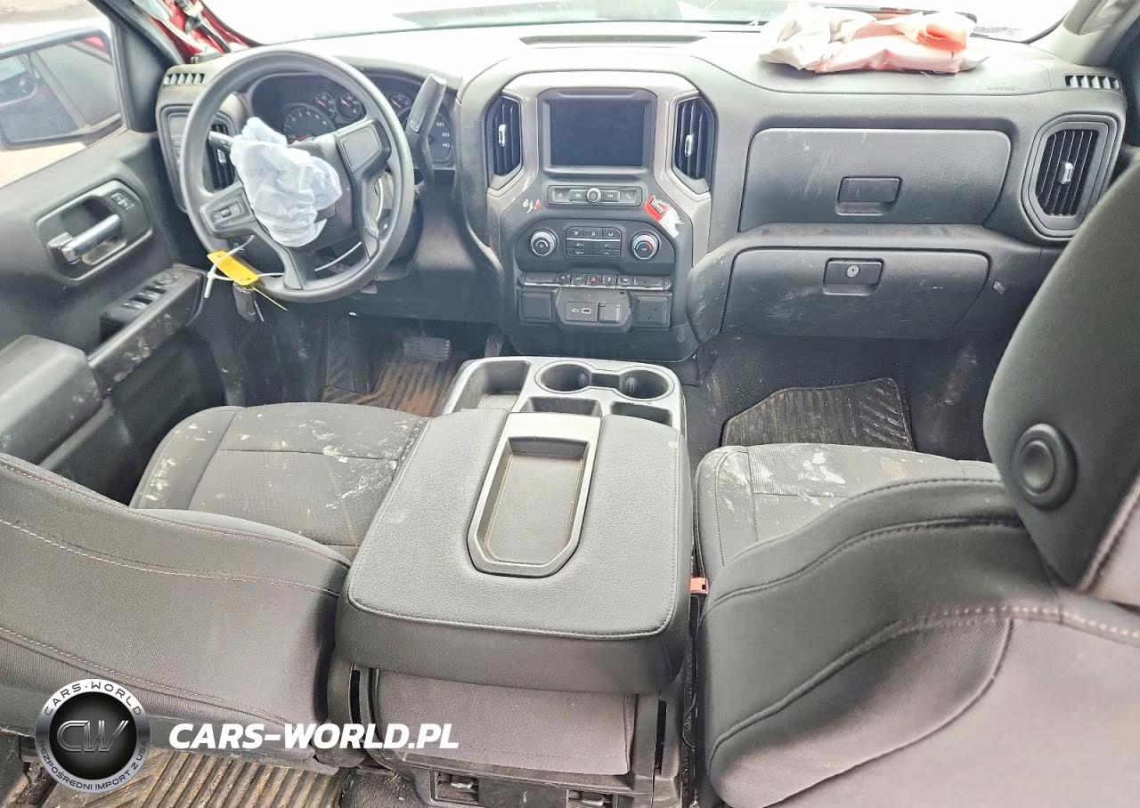 2022 Chevrolet Silverado Ltd C1500 Custom VIN:1GCPWBEK7NZ151035 - 8