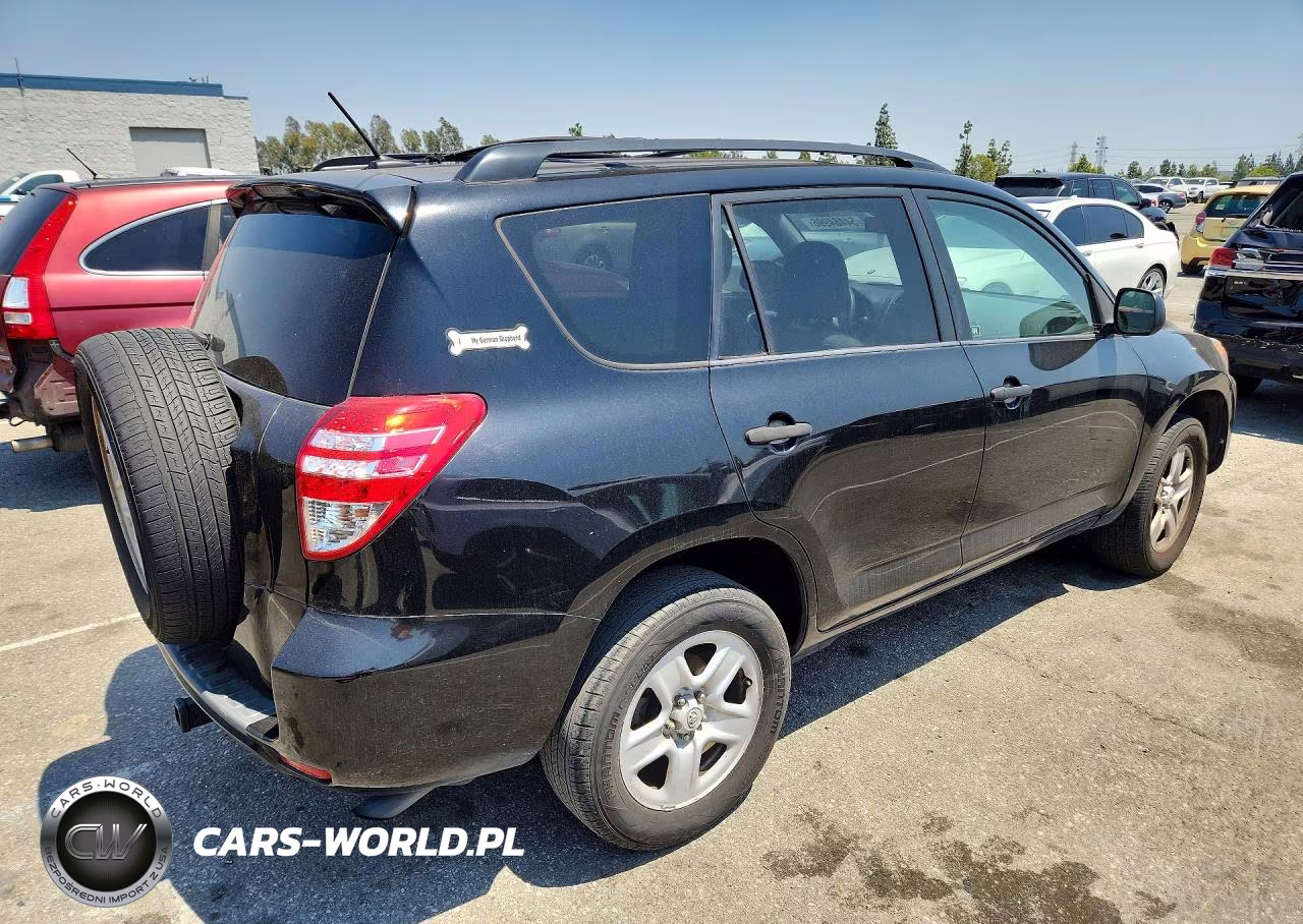 2011 Toyota Rav4 Base VIN:2T3KF4DV8BW054682 - 3