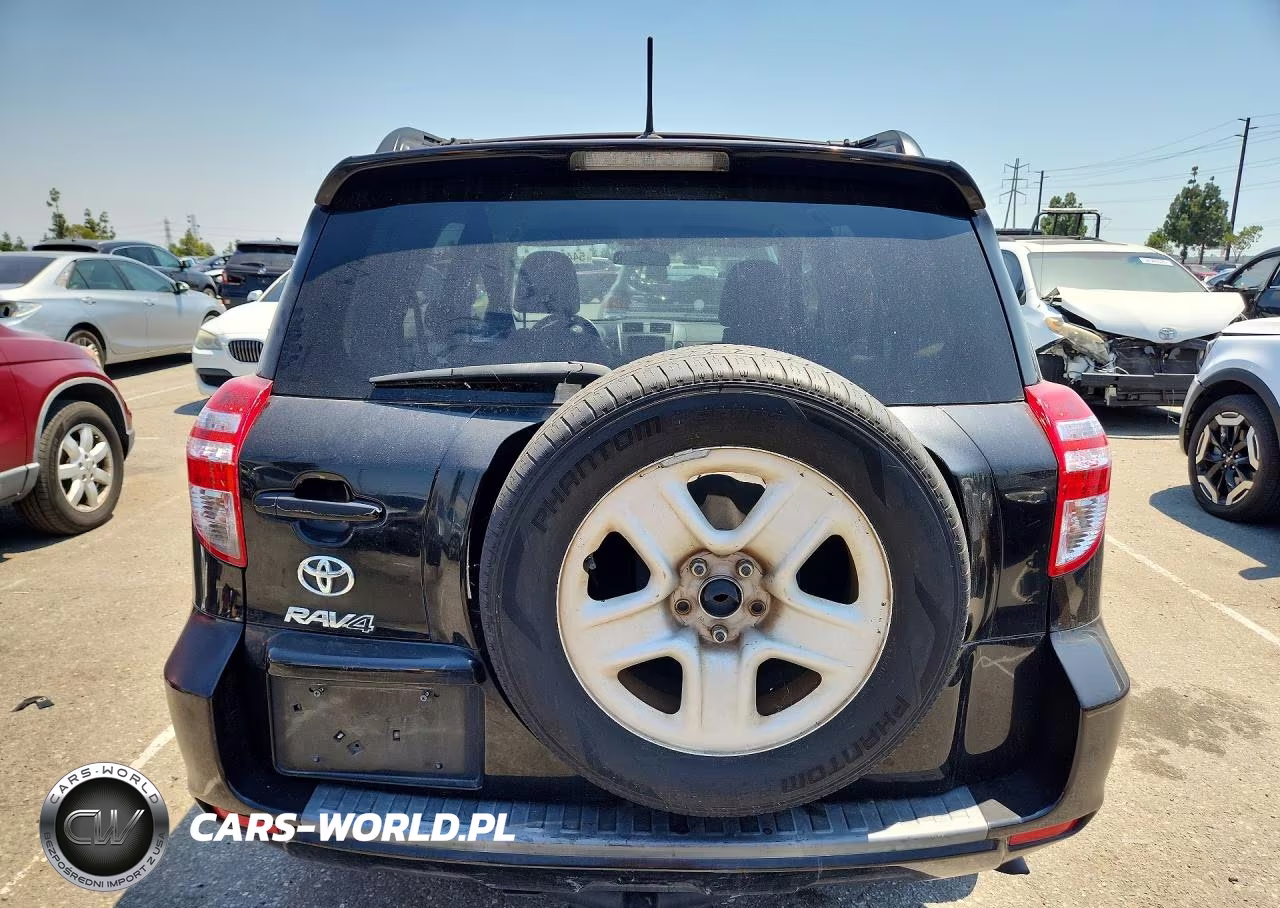2011 Toyota Rav4 Base VIN:2T3KF4DV8BW054682 - 6