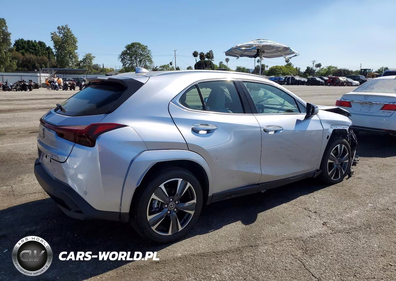 2026 Lexus Ux 300H Premium VIN:JTHUCJDH1T2016424 - 3