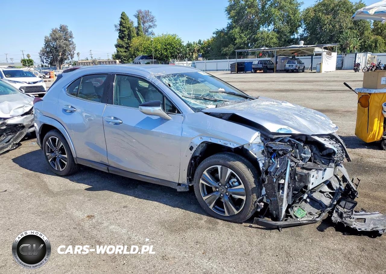 2026 Lexus Ux 300H Premium VIN:JTHUCJDH1T2016424 - 4