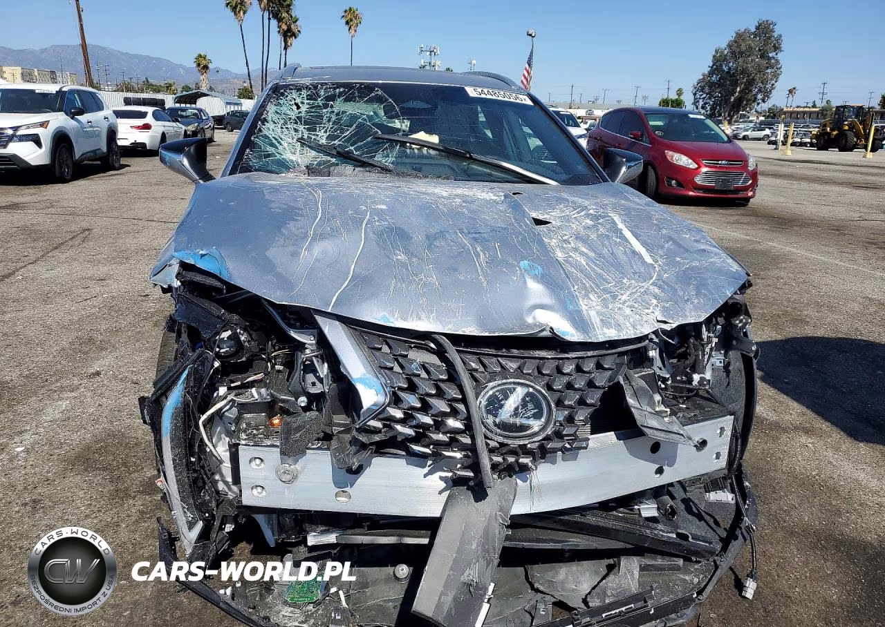 2026 Lexus Ux 300H Premium VIN:JTHUCJDH1T2016424 - 5