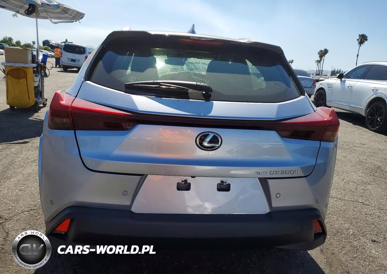 2026 Lexus Ux 300H Premium VIN:JTHUCJDH1T2016424 - 6