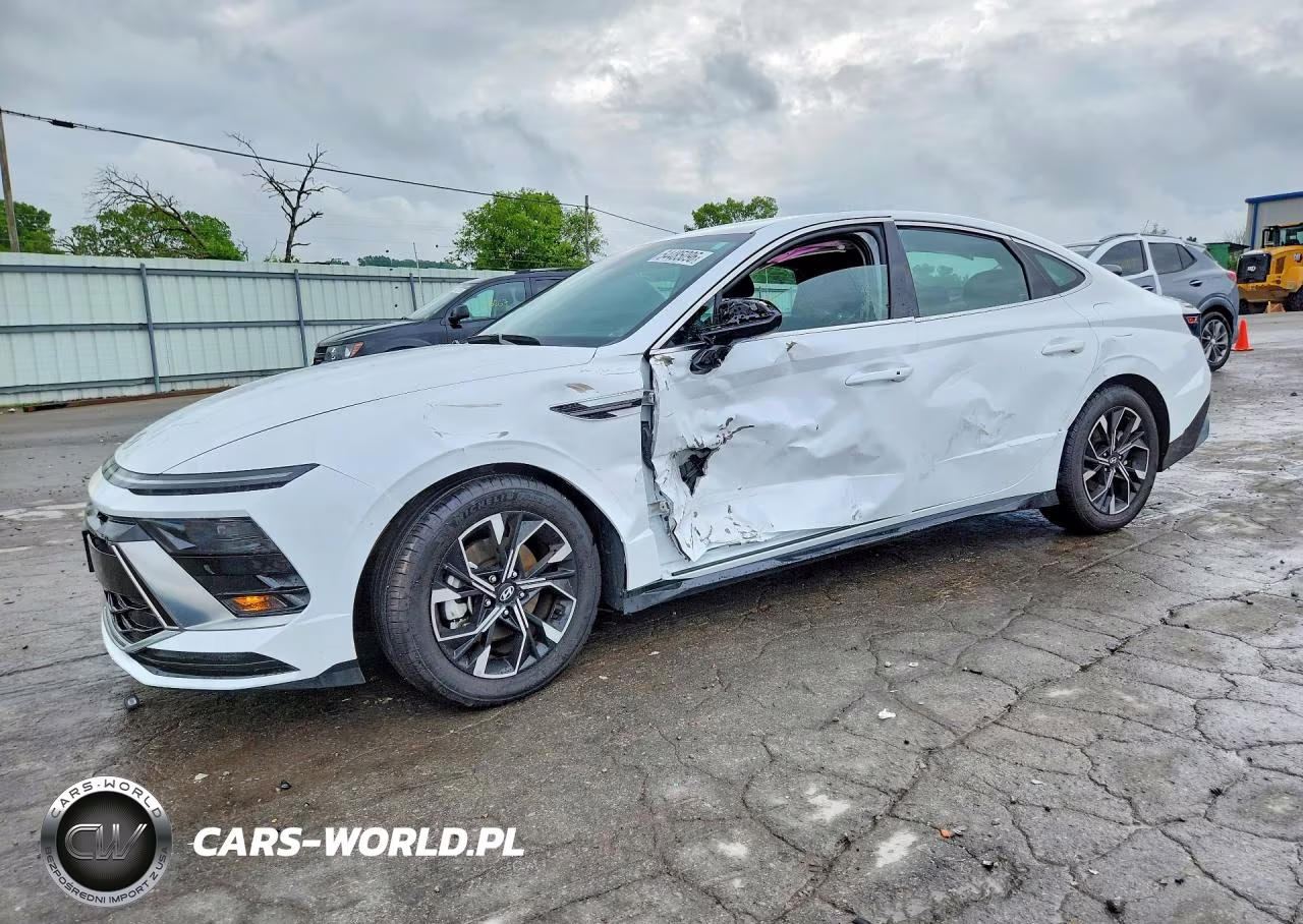 2024 Hyundai Sonata Sel – zdjęcie 1 z 12