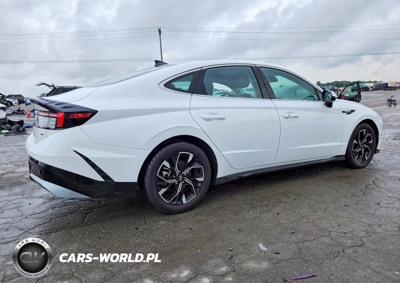 2024 Hyundai Sonata Sel VIN:KMHL64JA8RA391766 - 3