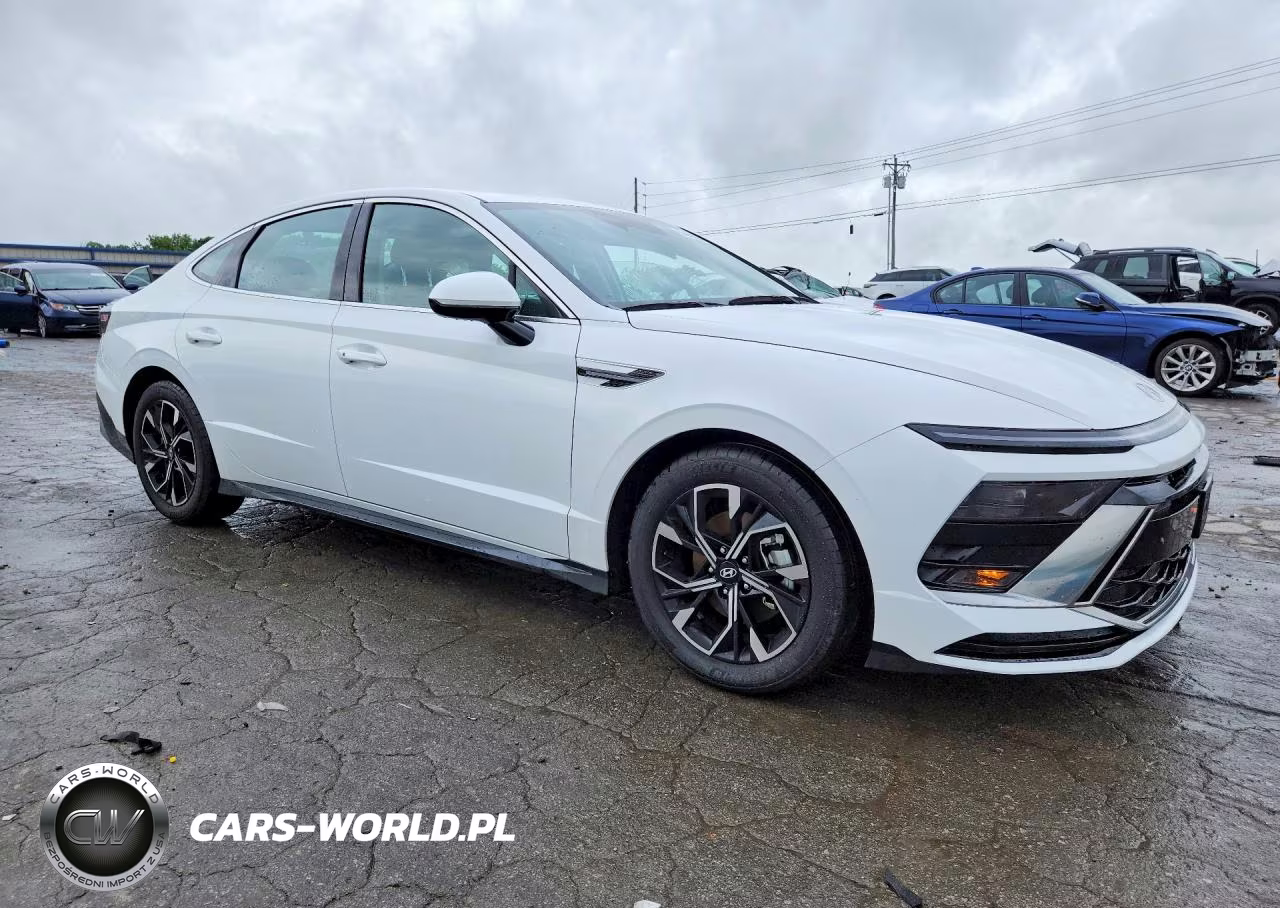 2024 Hyundai Sonata Sel VIN:KMHL64JA8RA391766 - 4