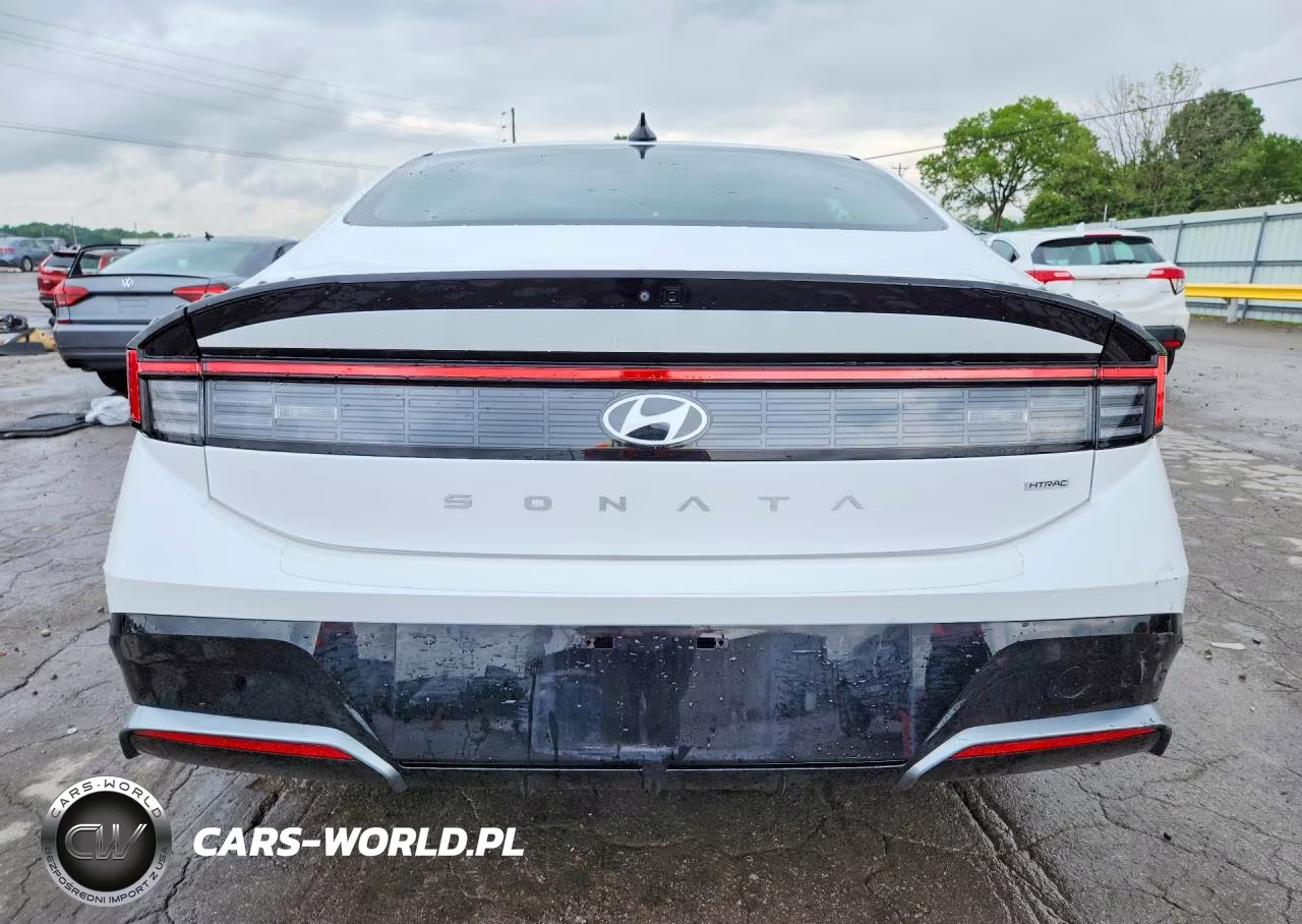 2024 Hyundai Sonata Sel VIN:KMHL64JA8RA391766 - 6