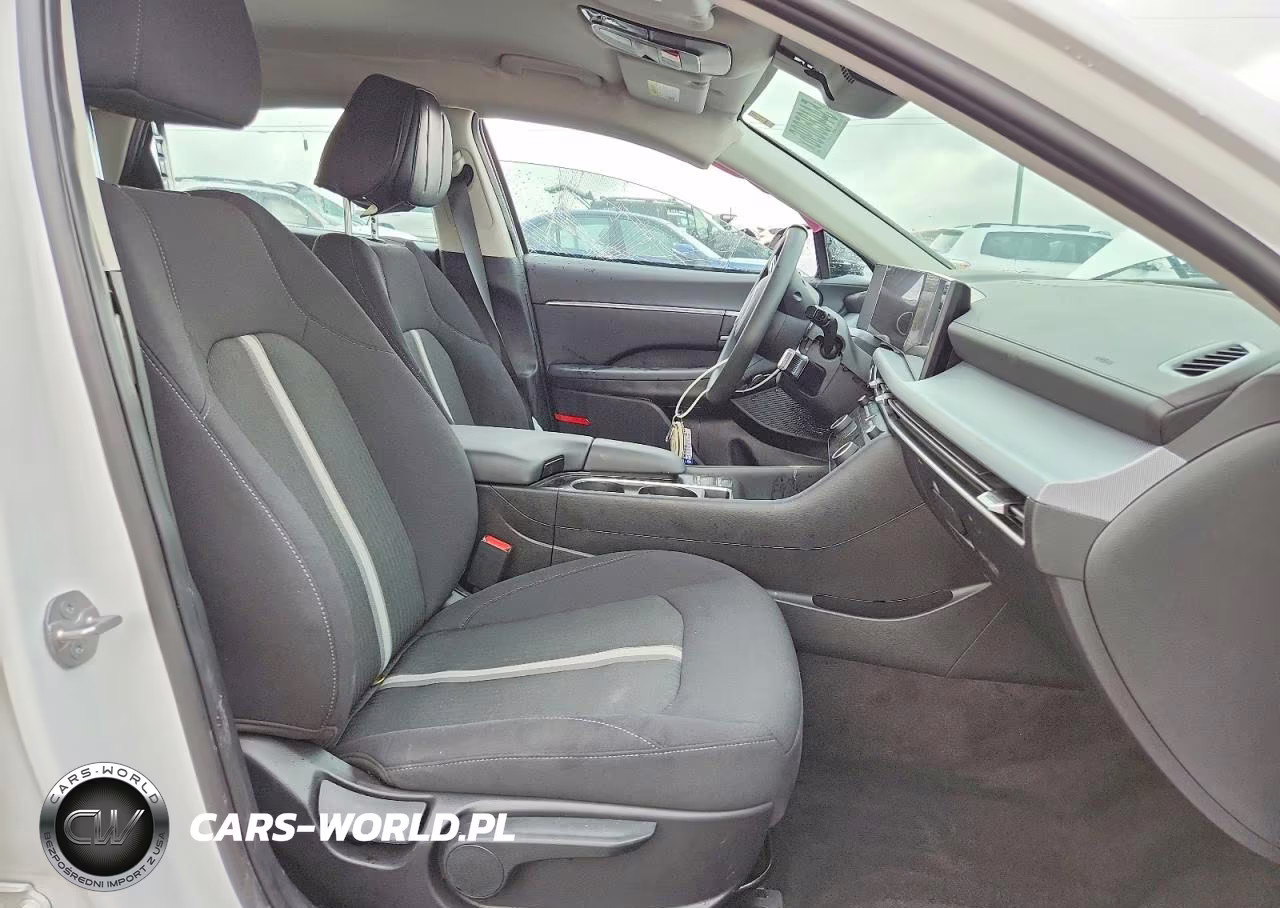 2024 Hyundai Sonata Sel VIN:KMHL64JA8RA391766 - 7