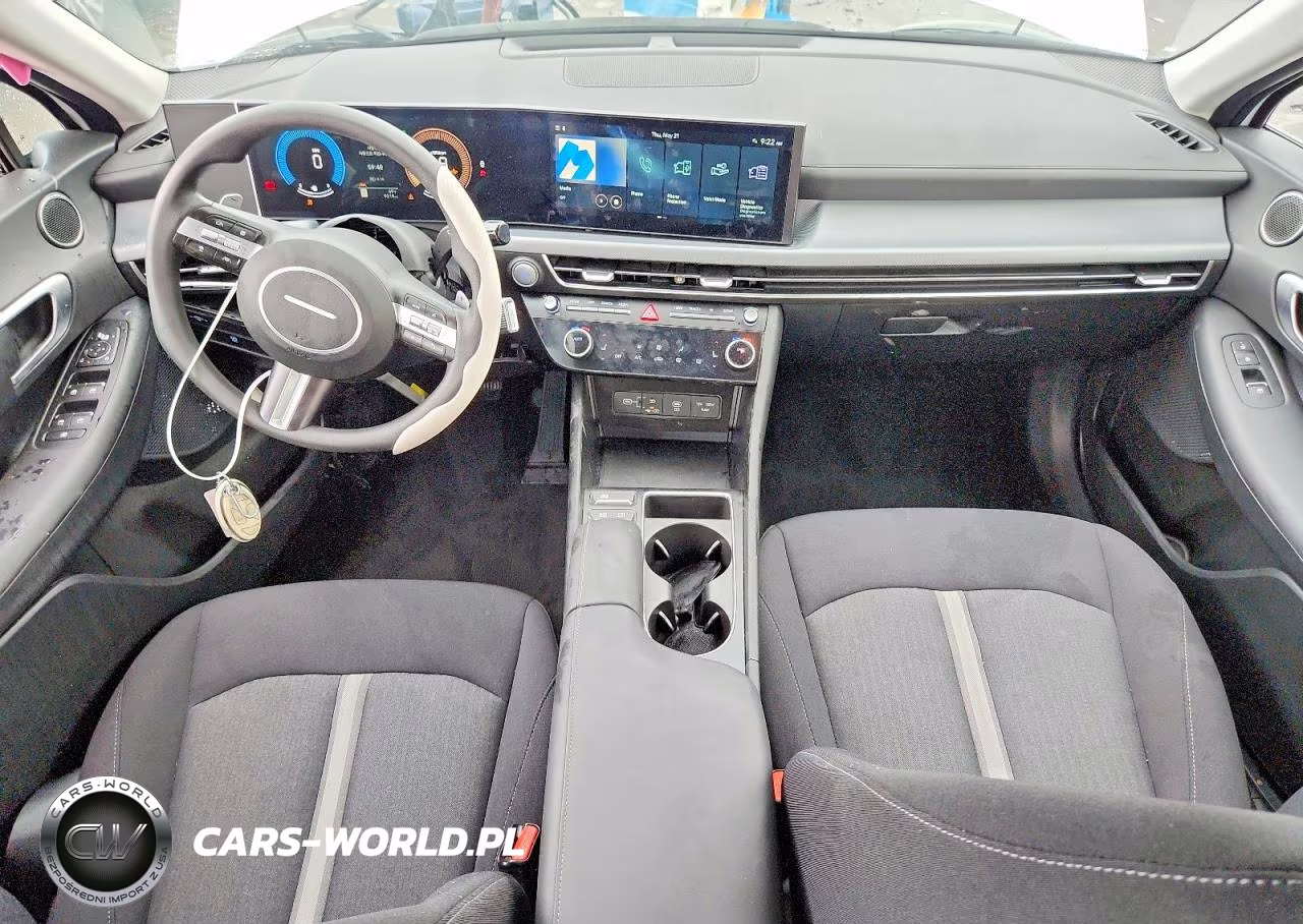 2024 Hyundai Sonata Sel VIN:KMHL64JA8RA391766 - 8