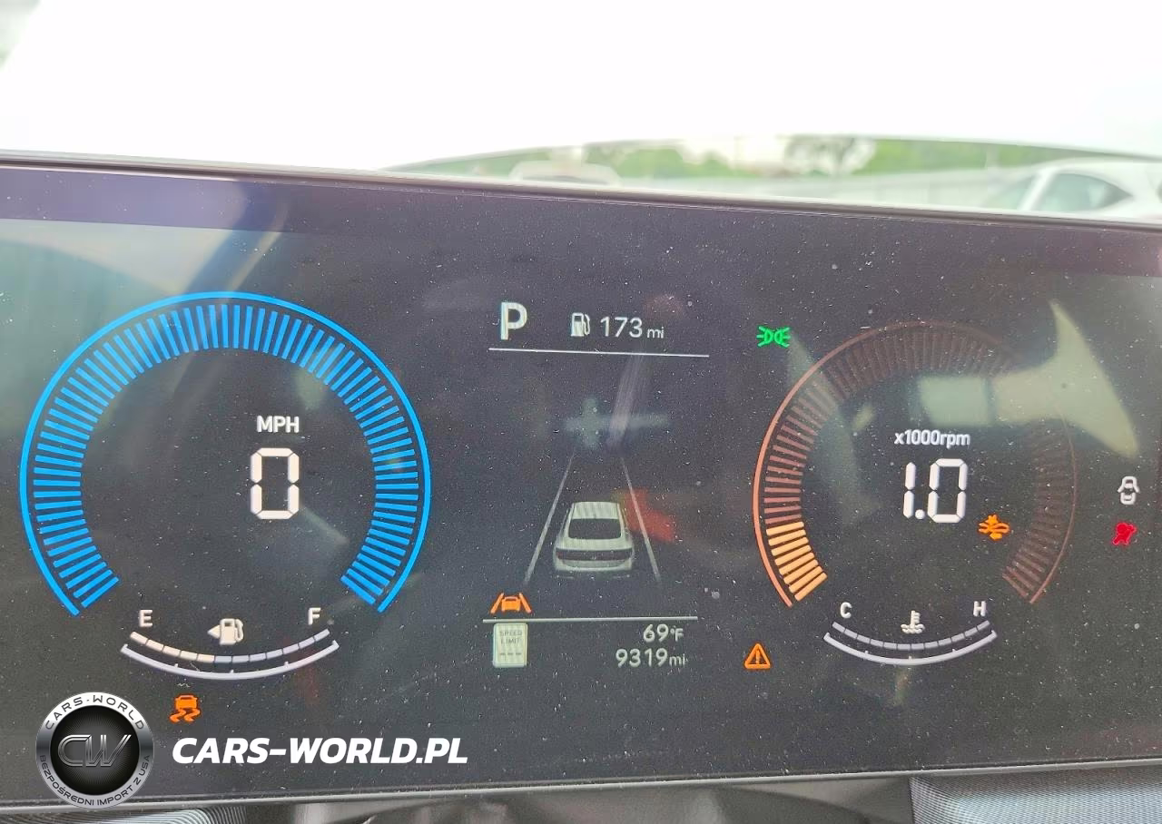 2024 Hyundai Sonata Sel VIN:KMHL64JA8RA391766 - 9