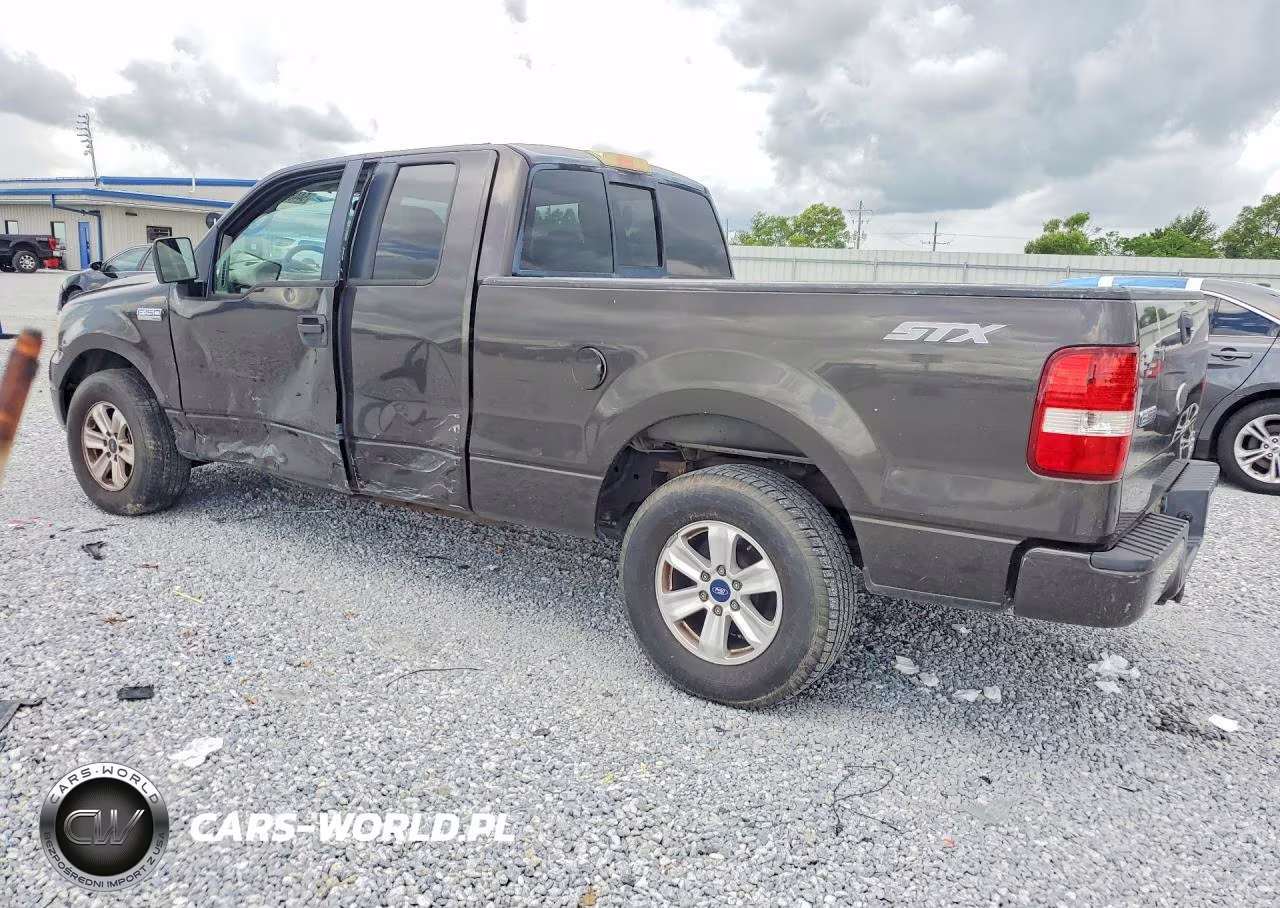 2005 Ford F150 VIN:1FTRX12W35FA24470 - 2