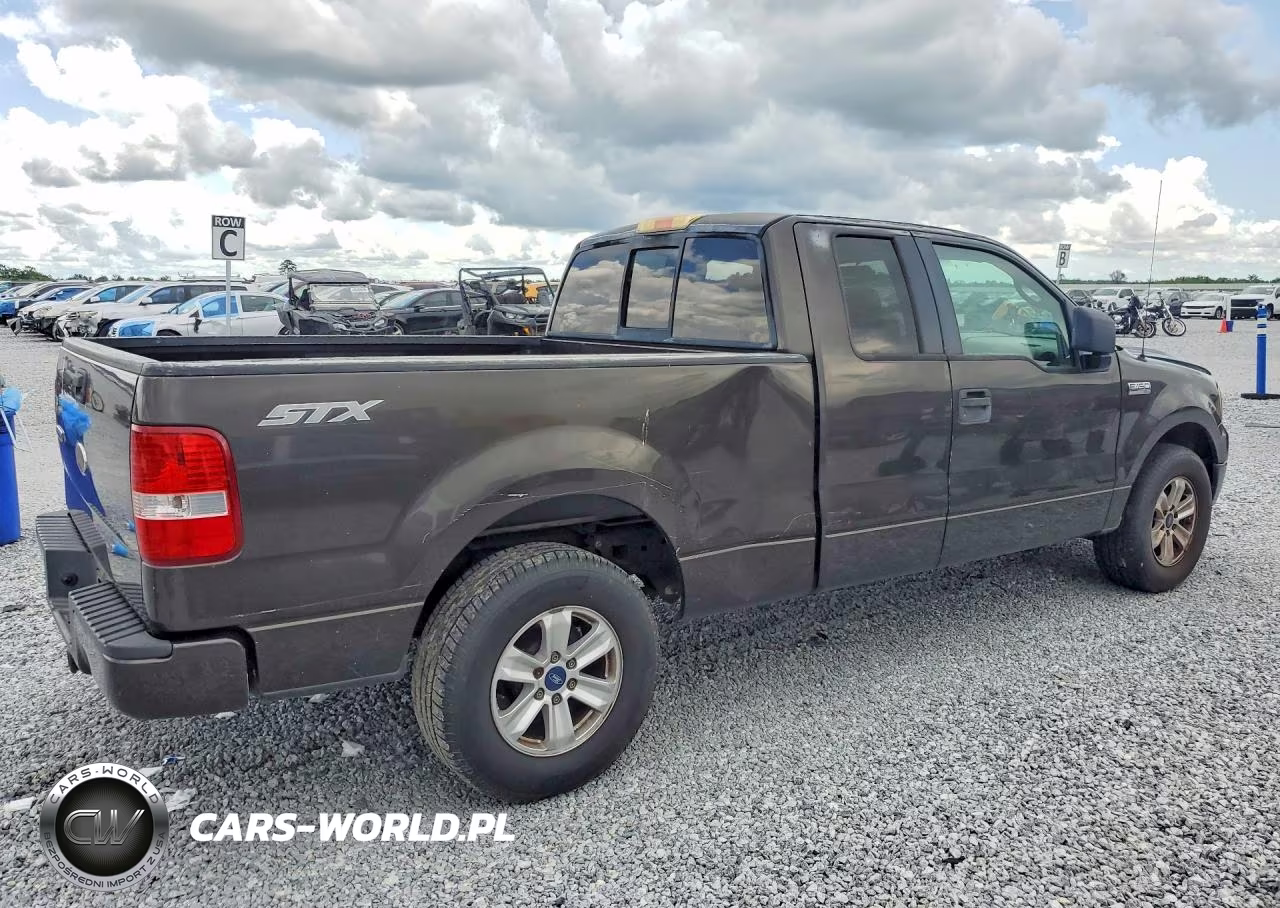 2005 Ford F150 VIN:1FTRX12W35FA24470 - 3