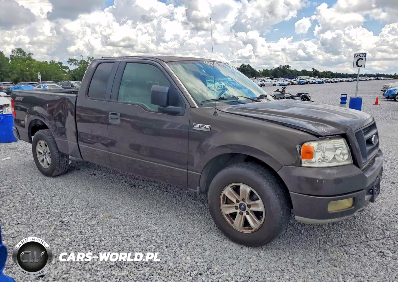 2005 Ford F150 VIN:1FTRX12W35FA24470 - 4