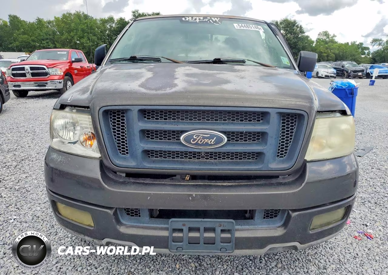2005 Ford F150 VIN:1FTRX12W35FA24470 - 5