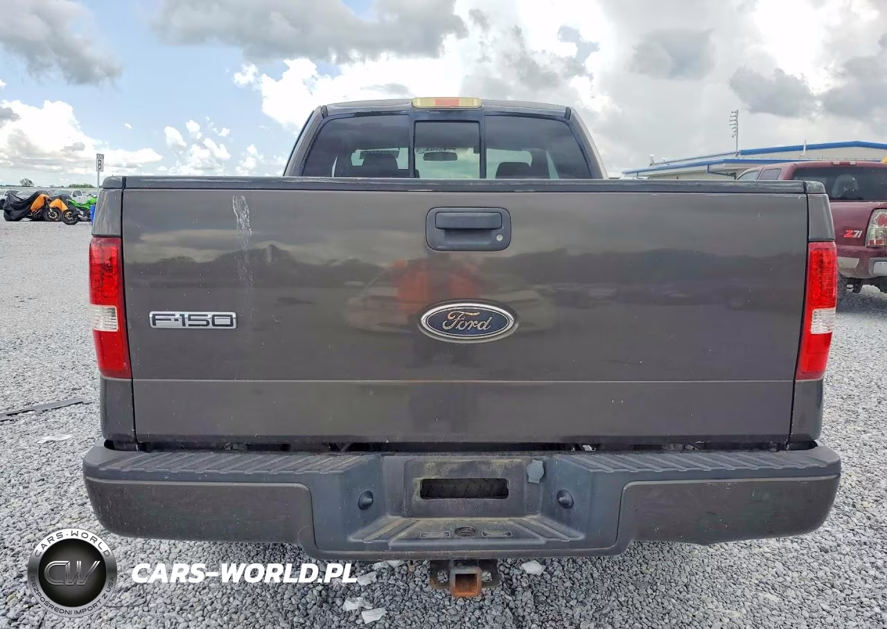 2005 Ford F150 VIN:1FTRX12W35FA24470 - 6