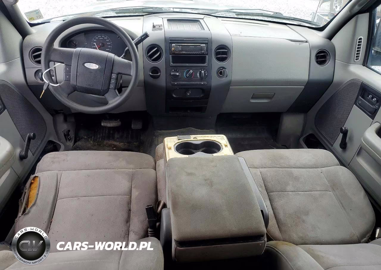 2005 Ford F150 VIN:1FTRX12W35FA24470 - 8