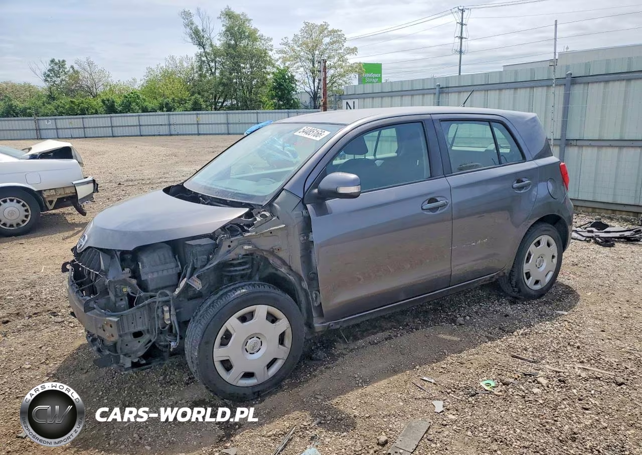 2010 Scion Xd Base